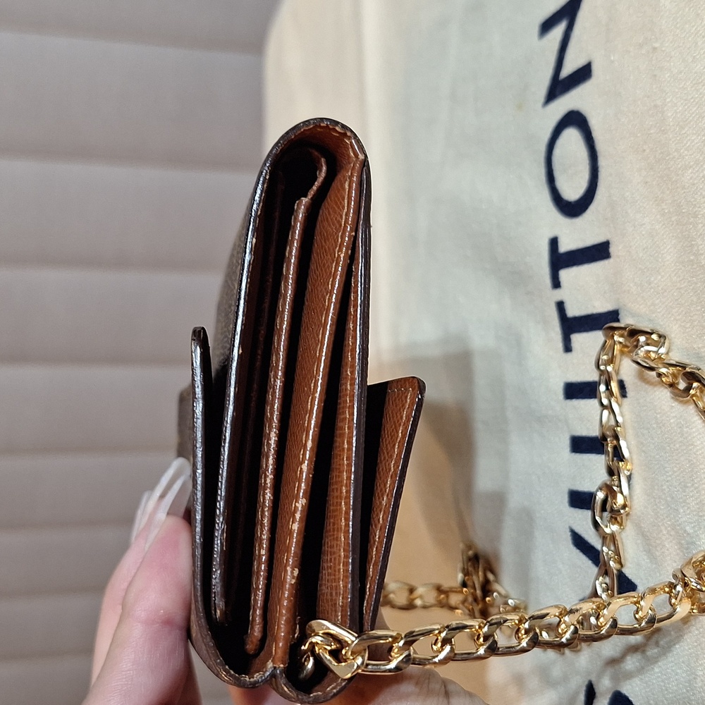 Vintage Louis Vuitton Porte Monnaie Bier Cartes Wallet - Picture 4 of 15